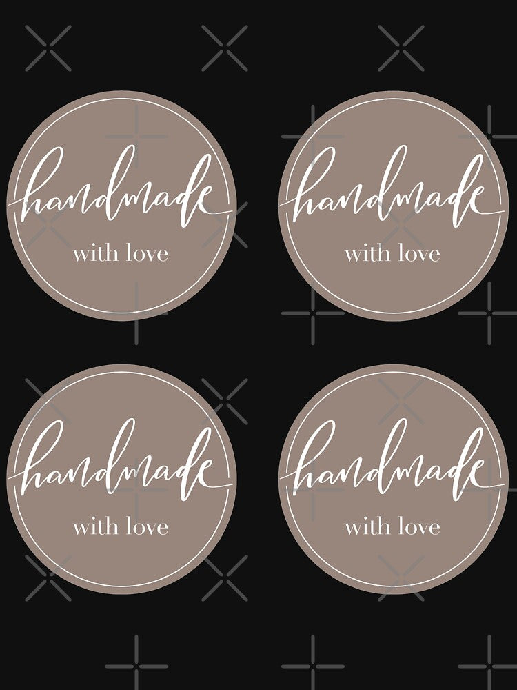 Handmade with love Taup by littleartist18 T-Shirts, Hoodie, Sweatshirt | BlankRebels.com (Image 3)