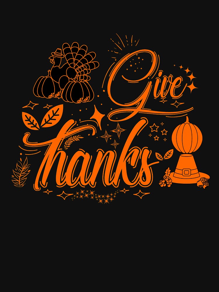 Unique Happy Thanksgiving Day -  New Graphic Design 2020 by BestOfTravel T-Shirts, Hoodie, Sweatshirt (Image 3)