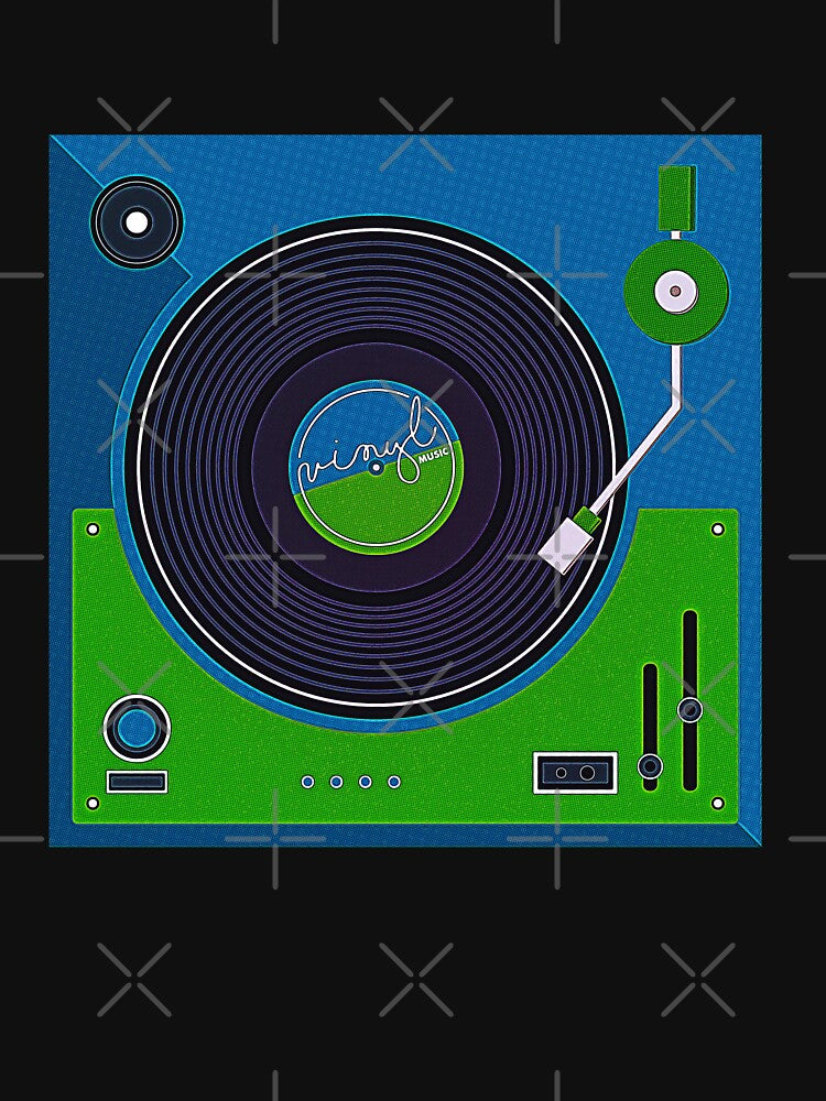 Retro vinyl music by urban-color T-Shirts, Hoodie, Sweatshirt | BlankRebels.com (Image 3)
