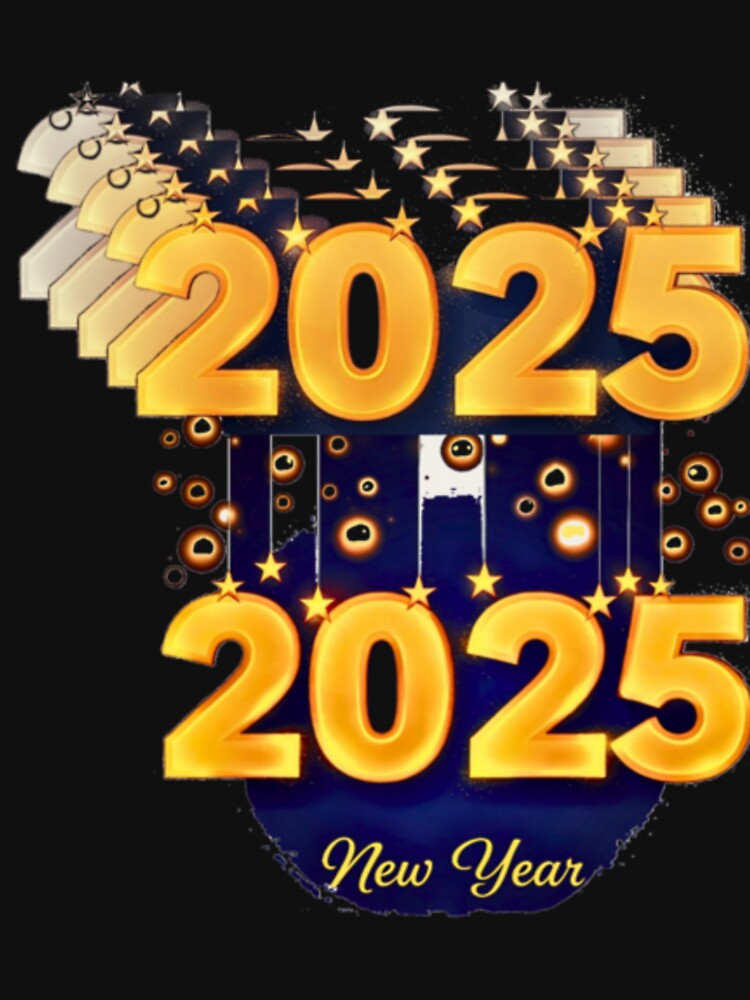 A new year 2025_Black by oceanisea T-Shirts, Hoodie, Sweatshirt | BlankRebels.com (Image 3)
