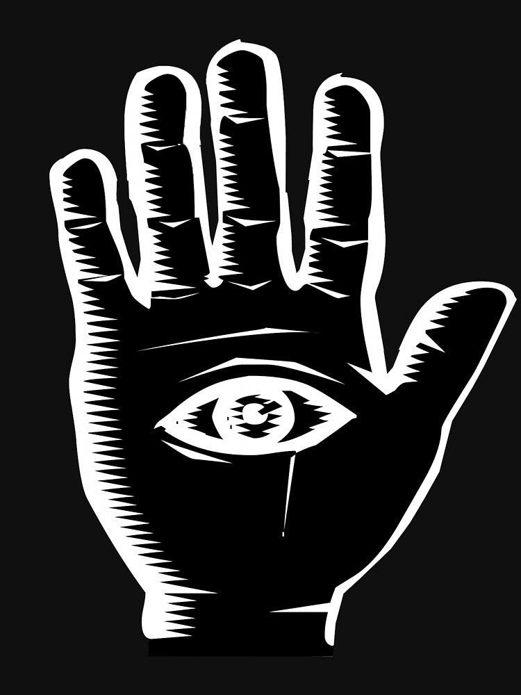 Hamsa by Slydell1 T-Shirts, Hoodie, Sweatshirt | BlankRebels.com (Image 3)