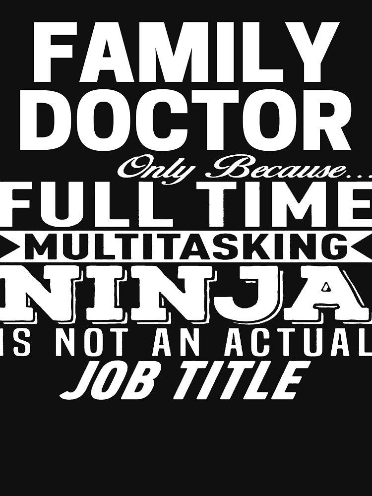 Family Doctor by clickmostro T-Shirts, Hoodie, Sweatshirt | BlankRebels.com (Image 3)