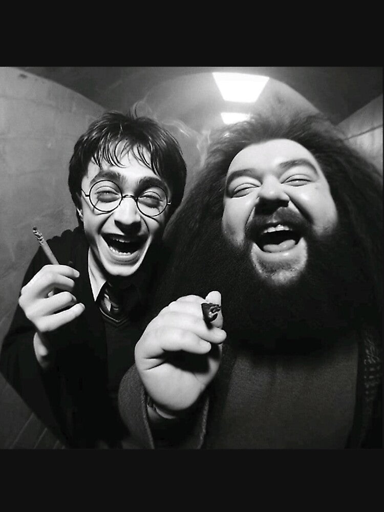 Funny Meme Harry Smoking by jarmarcussevag