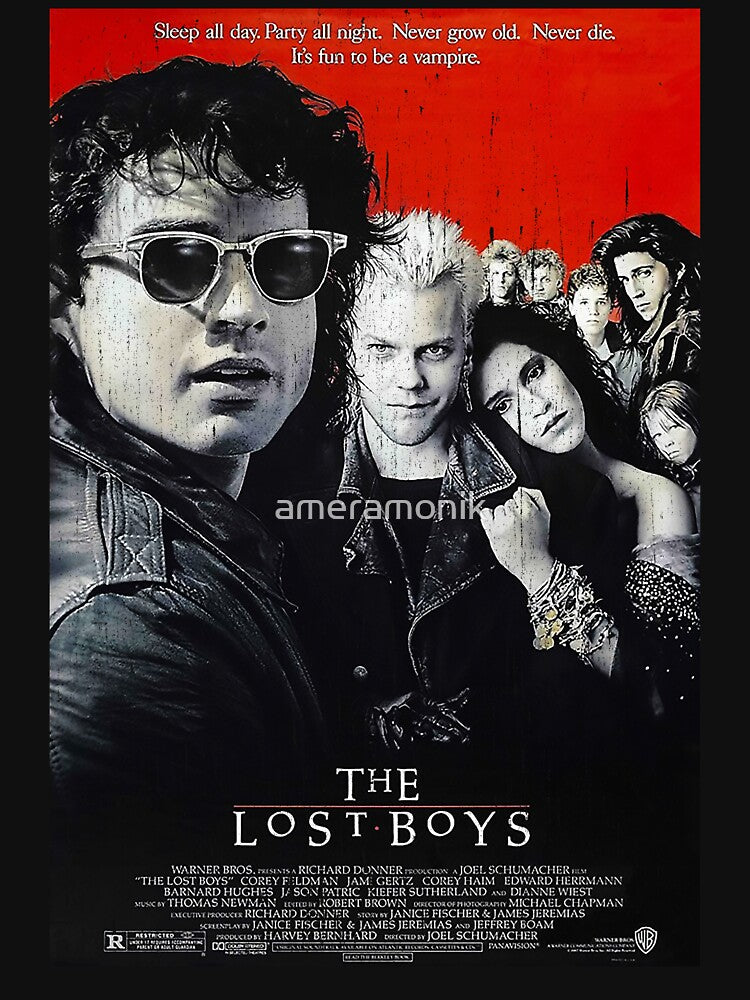 Vintage The Lost Boys by ameramonik T-Shirts, Hoodie, Sweatshirt | BlankRebels.com (Image 3)