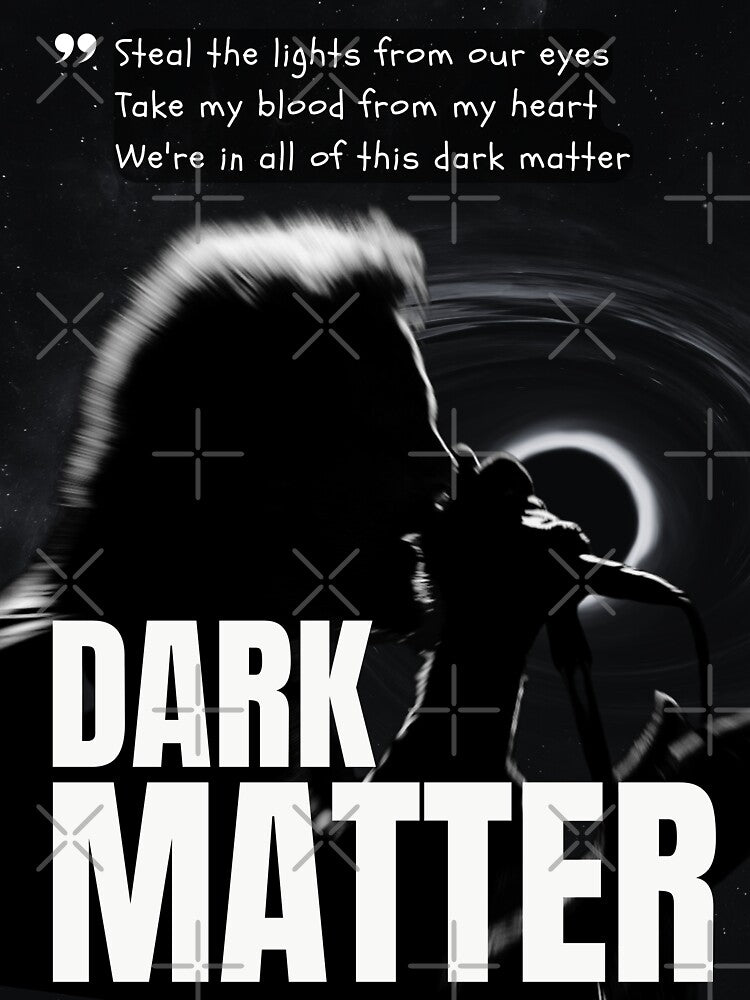 Lyrics | Dark-Matter | FAN Tour | Grunge 90s nostalgia | Black & White by fleive T-Shirts, Hoodie, Sweatshirt (Image 3)