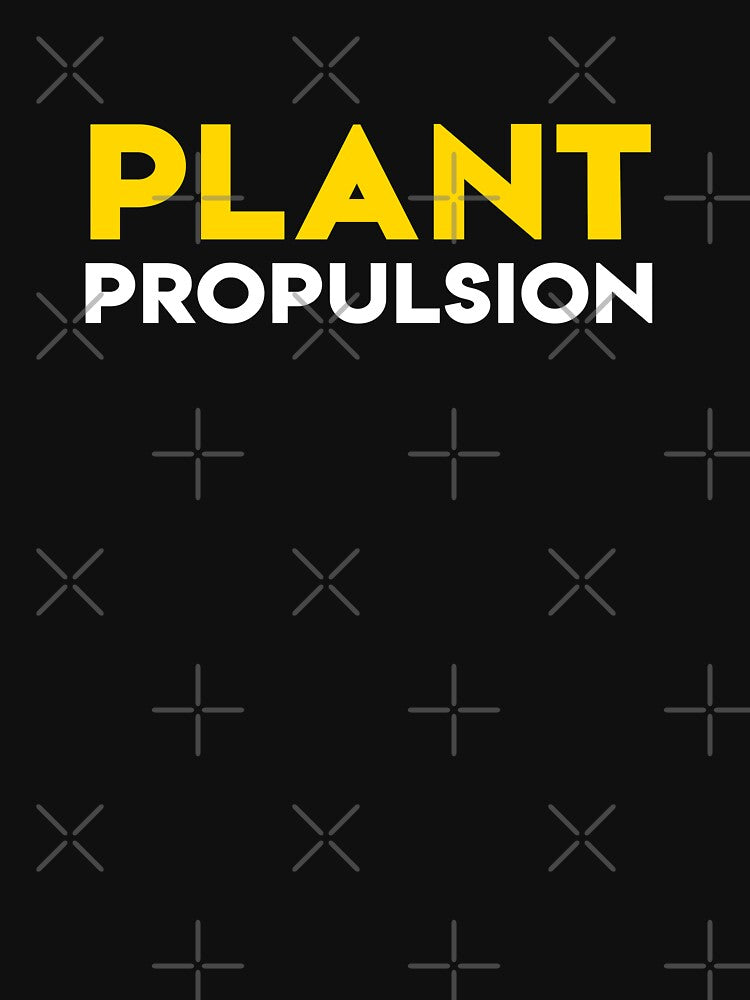 Plant Propulsion - Yellow White by geekySlicks T-Shirts, Hoodie, Sweatshirt | BlankRebels.com (Image 3)