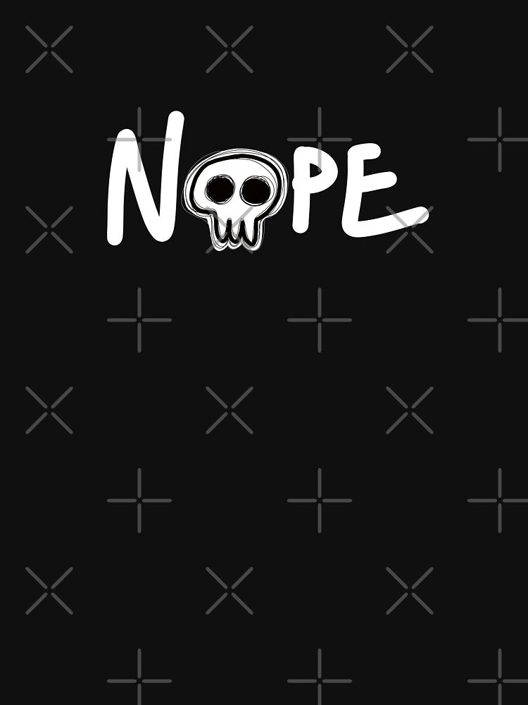 NOPE by Yzatis T-Shirts, Hoodie, Sweatshirt | BlankRebels.com (Image 3)