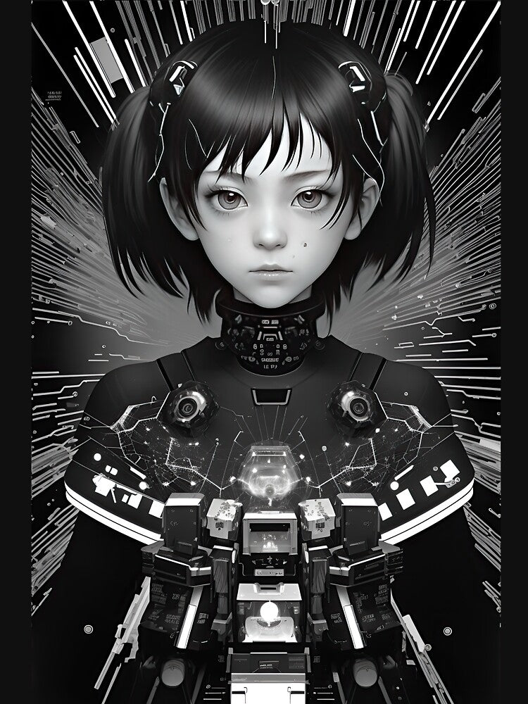 Manga Cosmic Psych Warrior Girl T-Shirts, Hoodie, Sweatshirt