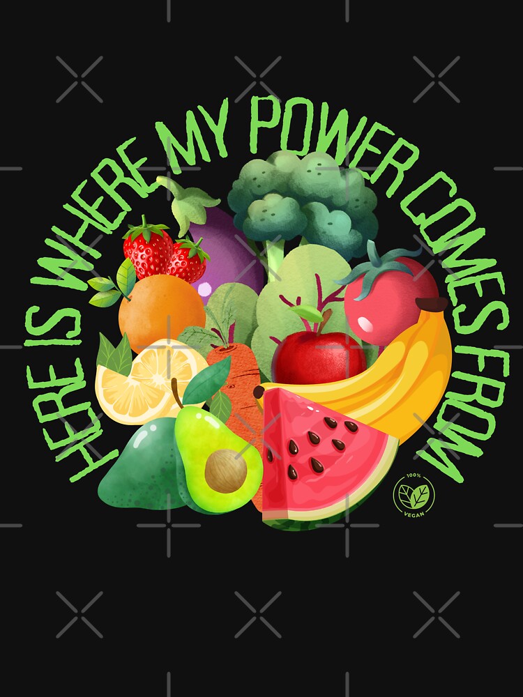 Veggie Power Apron, by MagicWolfStar T-Shirts, Hoodie, Sweatshirt | BlankRebels.com (Image 3)