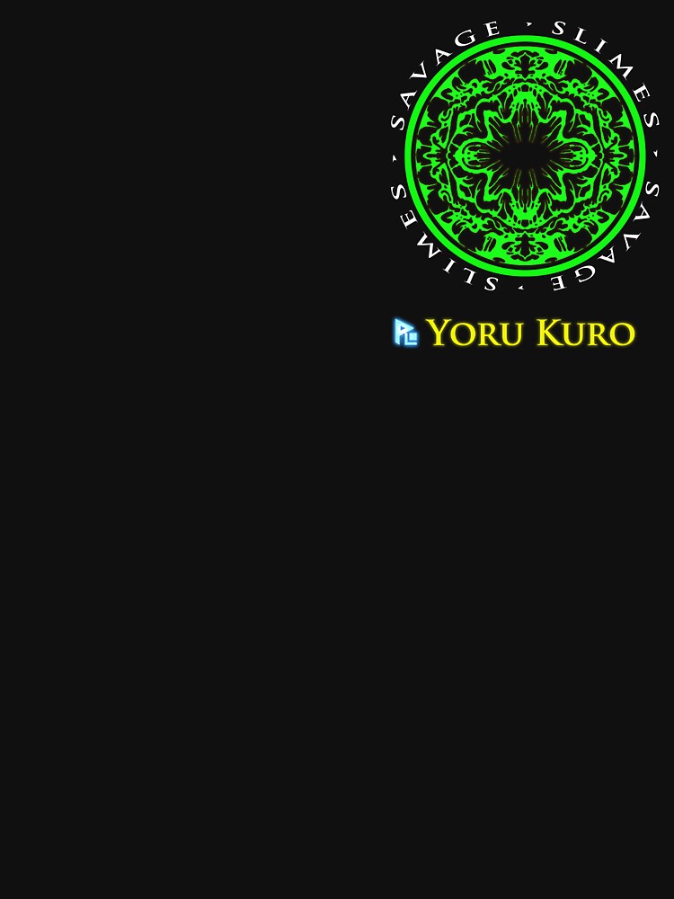 Yoru Kuro by VegaNovus T-Shirts, Hoodie, Sweatshirt | BlankRebels.com (Image 3)