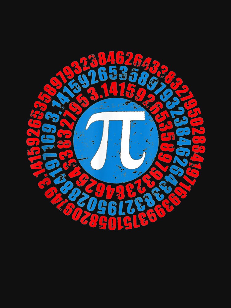 Captain Pi Superhero Shield Funny Math Pi Day by shirleyfinley T-Shirts, Hoodie, Sweatshirt | BlankRebels.com (Image 3)