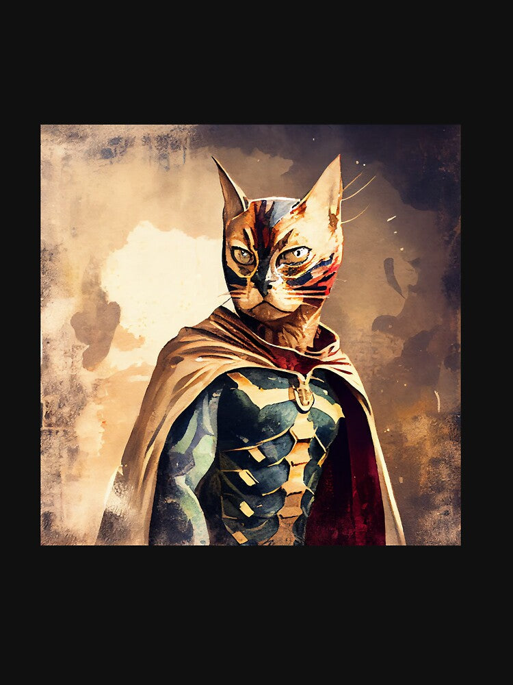 Bengal Cat Superhero by EmilyDayDreams