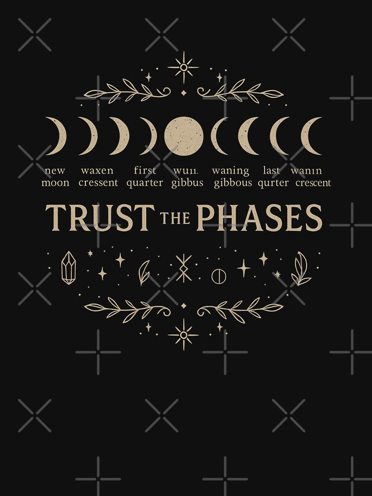 Trust the Phases by EuropeanPrints T-Shirts, Hoodie, Sweatshirt | BlankRebels.com (Image 3)