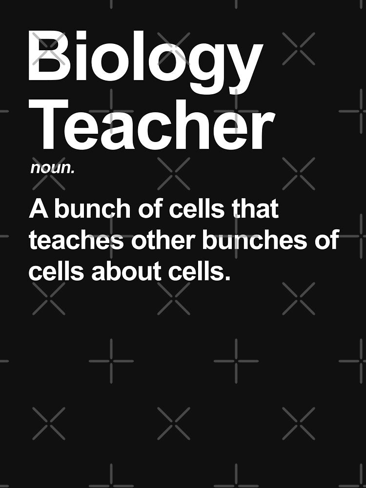 Funny Biology Teacher Definition by allysmar T-Shirts, Hoodie, Sweatshirt | BlankRebels.com (Image 3)