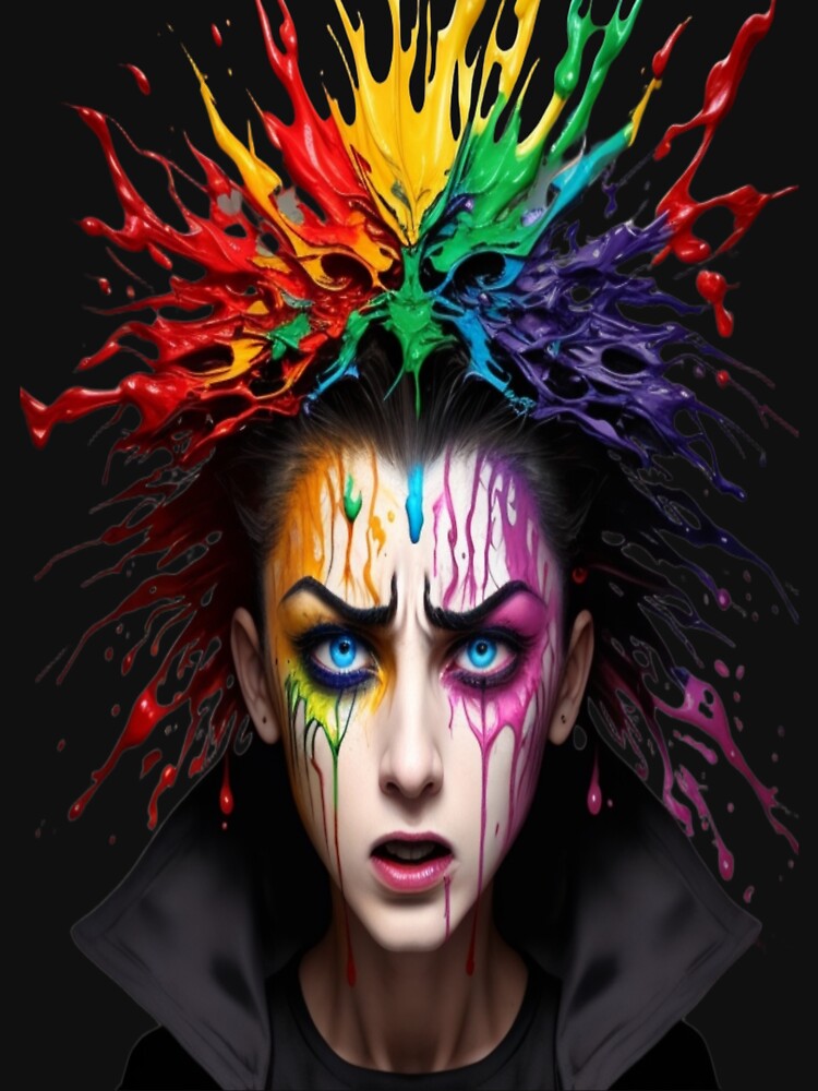 Burst of Chaos by Counsellorsmart T-Shirts, Hoodie, Sweatshirt | BlankRebels.com (Image 3)