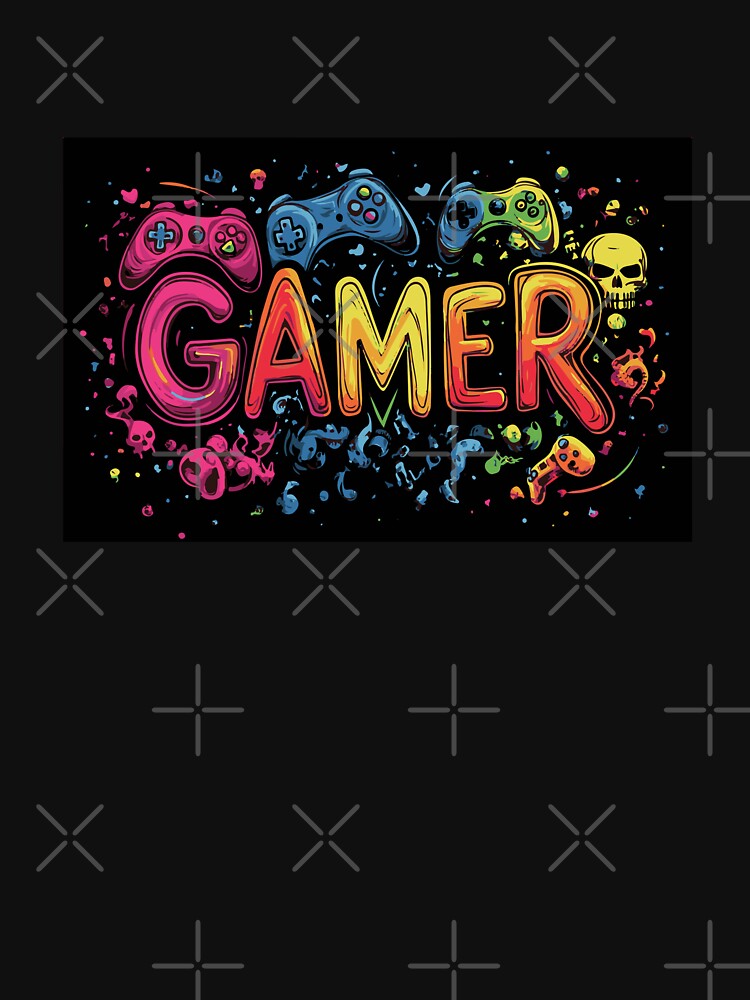 Gamer by VelvetRoom T-Shirts, Hoodie, Sweatshirt | BlankRebels.com (Image 3)