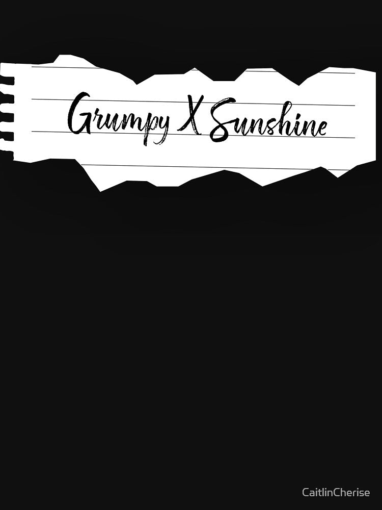 Romance Trope - Grumpy X Sunshine by CaitlinCherise T-Shirts, Hoodie, Sweatshirt | BlankRebels.com (Image 3)