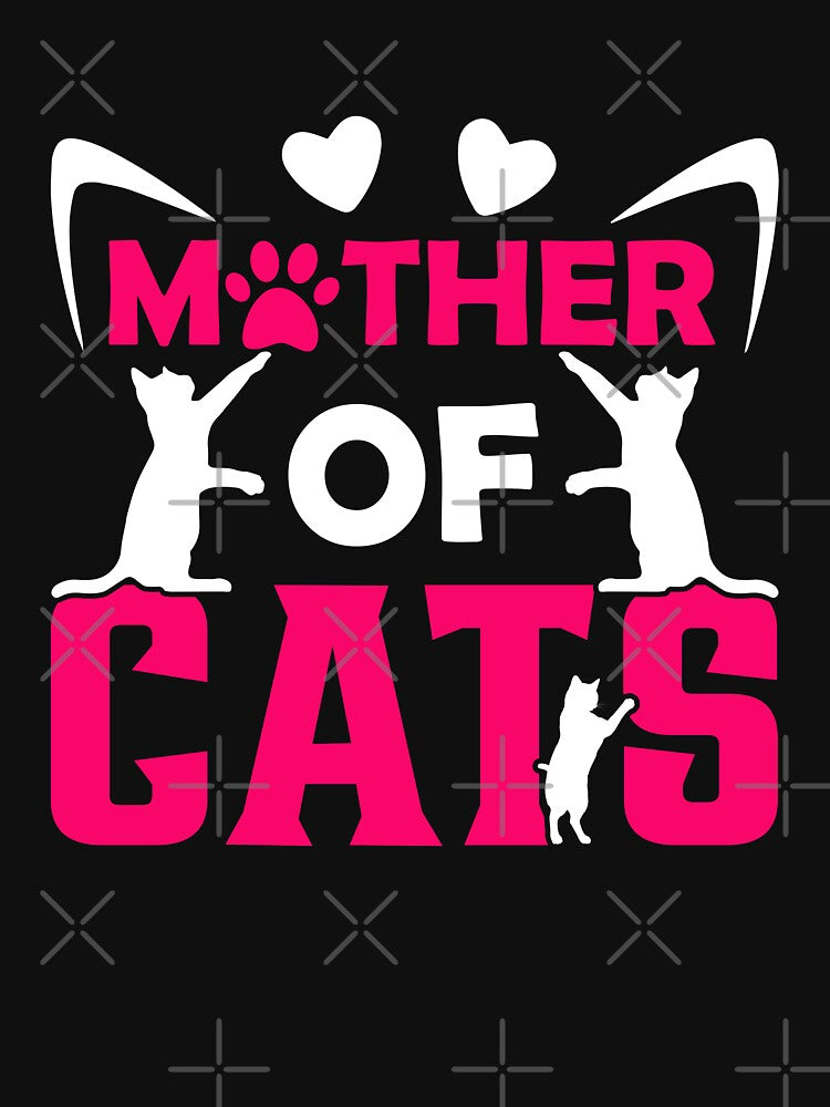 Mother Cats T-Shirts, Hoodie, Sweatshirt