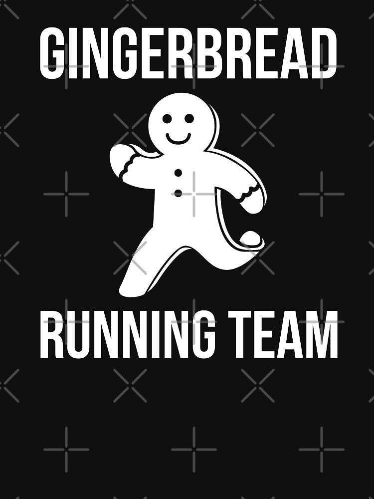 Gingerbread Running Team by evokearo T-Shirts, Hoodie, Sweatshirt | BlankRebels.com (Image 3)