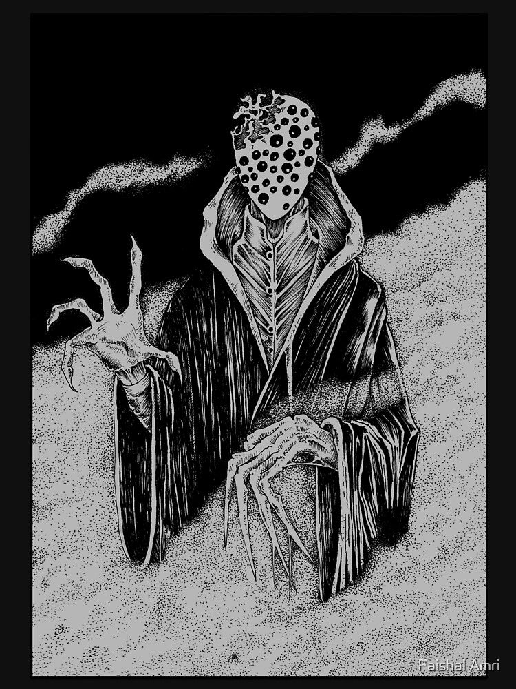 The Lurker by Faishal Amri T-Shirts, Hoodie, Sweatshirt | BlankRebels.com (Image 3)