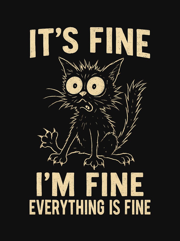 Funny Cat Graphic Tee Men Women Kids Weird Crazy Meme Cat by ParksMattie Hoodie, Sweatshirt | BlankRebels.com (Image 3)