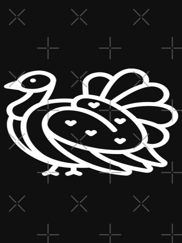 Thanksgiving Turkey by phassystore T-Shirts, Hoodie, Sweatshirt | BlankRebels.com (Image 3)