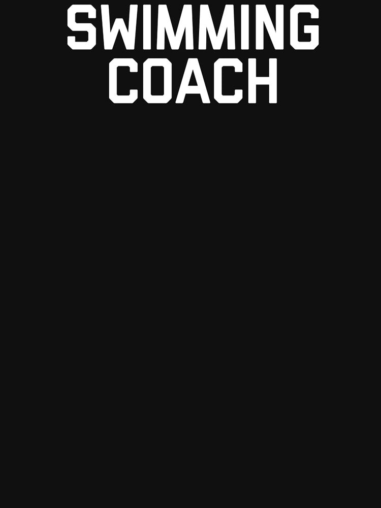 Swimming Coach | Swimming Teacher | Coach Shirt by No-Leg-Bones Hoodie, Sweatshirt | BlankRebels.com (Image 2)
