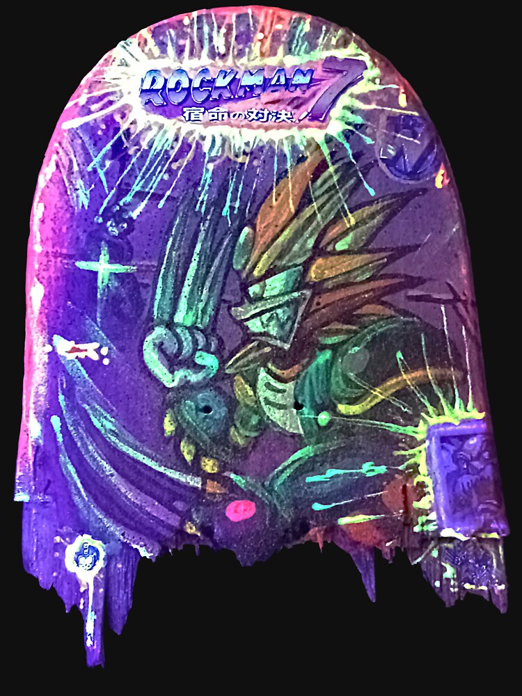 Exclusive vs. Slash Man (Black Light) by tOkKa T-Shirts, Hoodie, Sweatshirt | BlankRebels.com (Image 3)