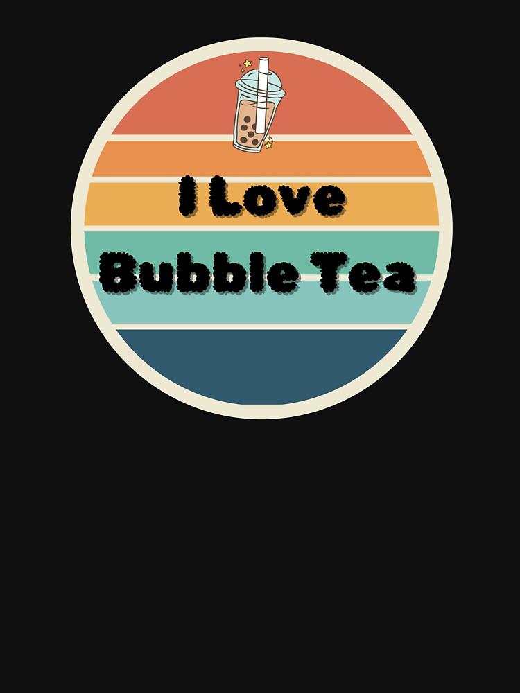 I Love Bubble Tea Collections by Kaylews_Designs T-Shirts, Hoodie, Sweatshirt | BlankRebels.com (Image 3)