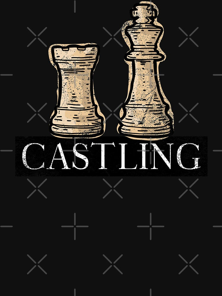 Chess Castling Vintage by CozyMarket T-Shirts, Hoodie, Sweatshirt | BlankRebels.com (Image 3)