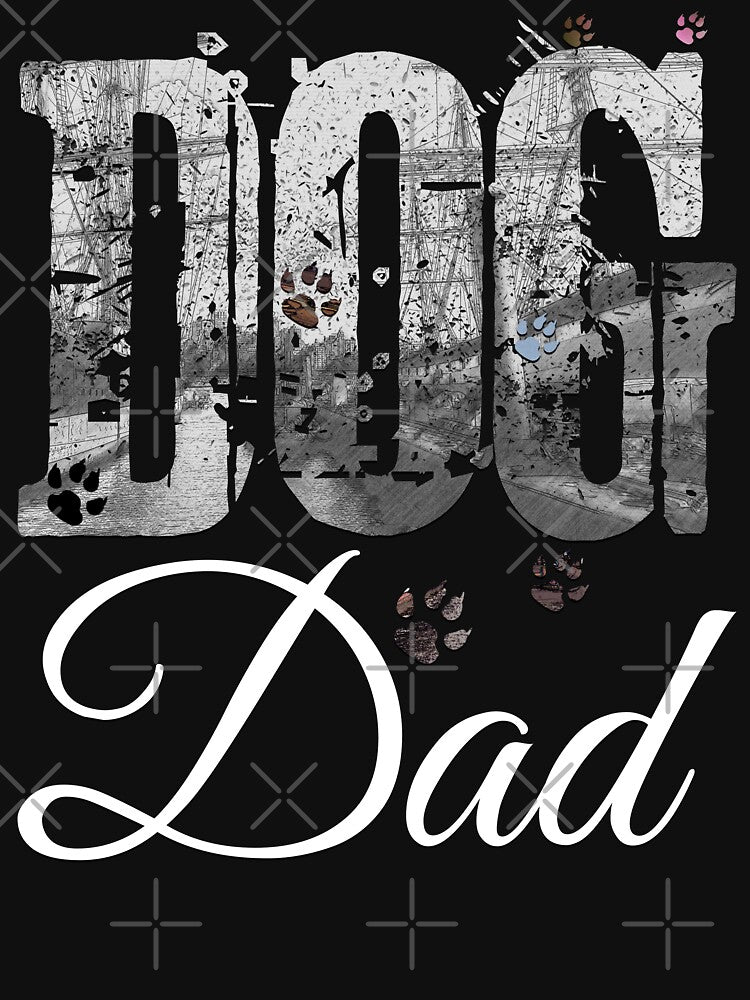 Dog Dad - Funny Dog Lover Father's Day Gift by r-silver T-Shirts, Hoodie, Sweatshirt | BlankRebels.com (Image 3)