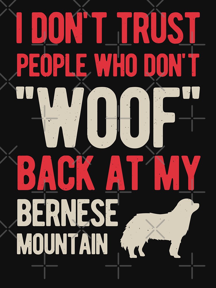 Bernese Mountain Dog by artworkbyrihen T-Shirts, Hoodie, Sweatshirt | BlankRebels.com (Image 3)