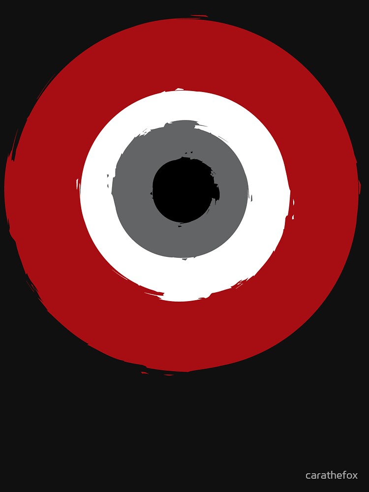 The Red Evil Eye by carathefox T-Shirts, Hoodie, Sweatshirt | BlankRebels.com (Image 3)