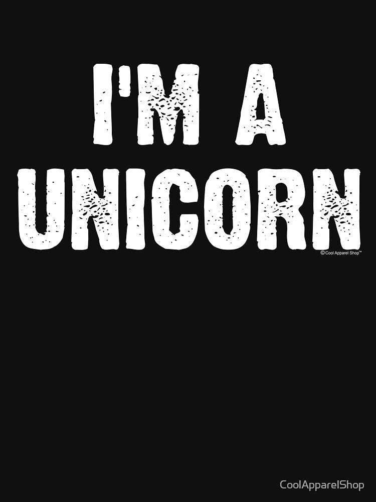 Im A Unicorn by CoolApparelShop T-Shirts, Hoodie, Sweatshirt | BlankRebels.com (Image 3)