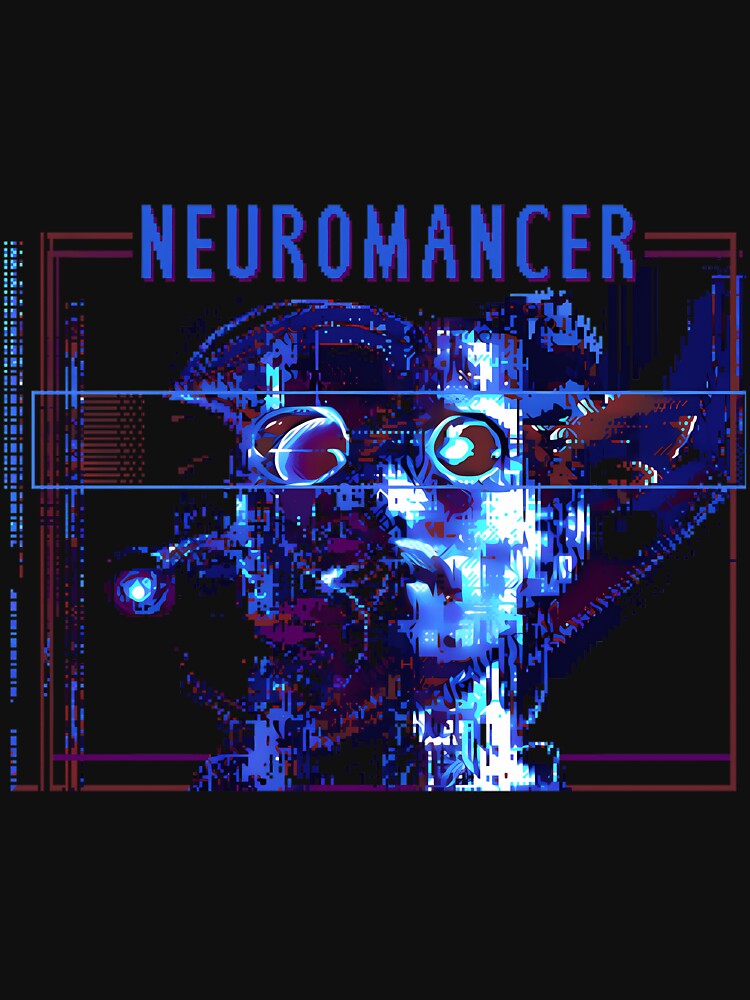 Neuromancer (Title Screen) by RogerLagarde