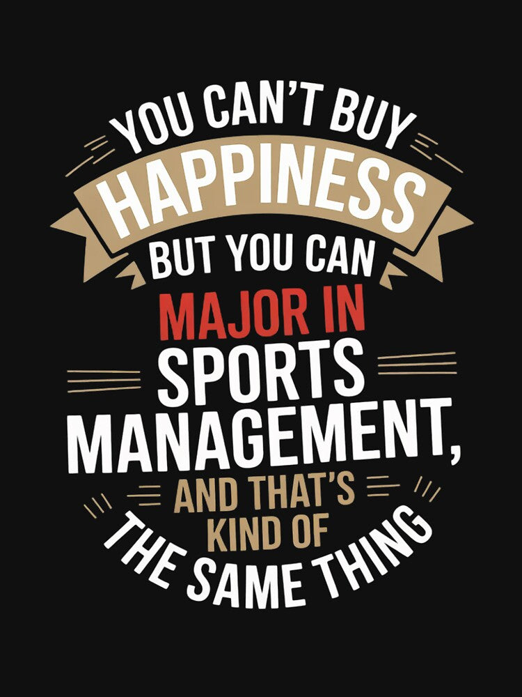 Sports Management Major Student Graduation Gift by Vexat062Art T-Shirts, Hoodie, Sweatshirt | BlankRebels.com (Image 3)