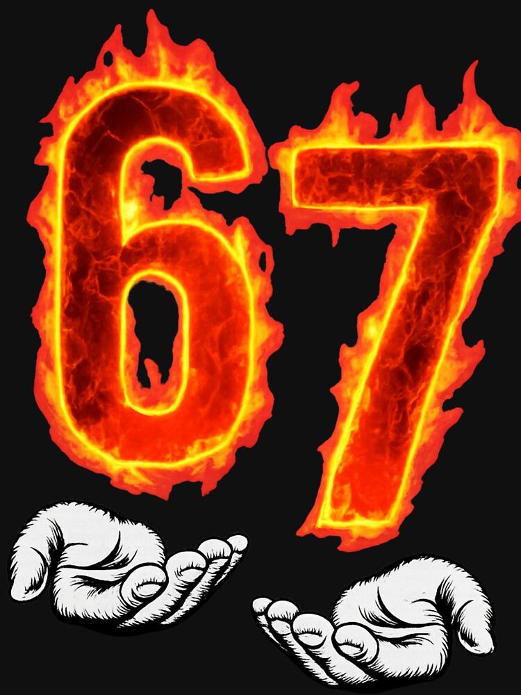Fiery 67 – Bold Flames and Hands by Mjshow96 T-Shirts, Hoodie, Sweatshirt | BlankRebels.com (Image 3)