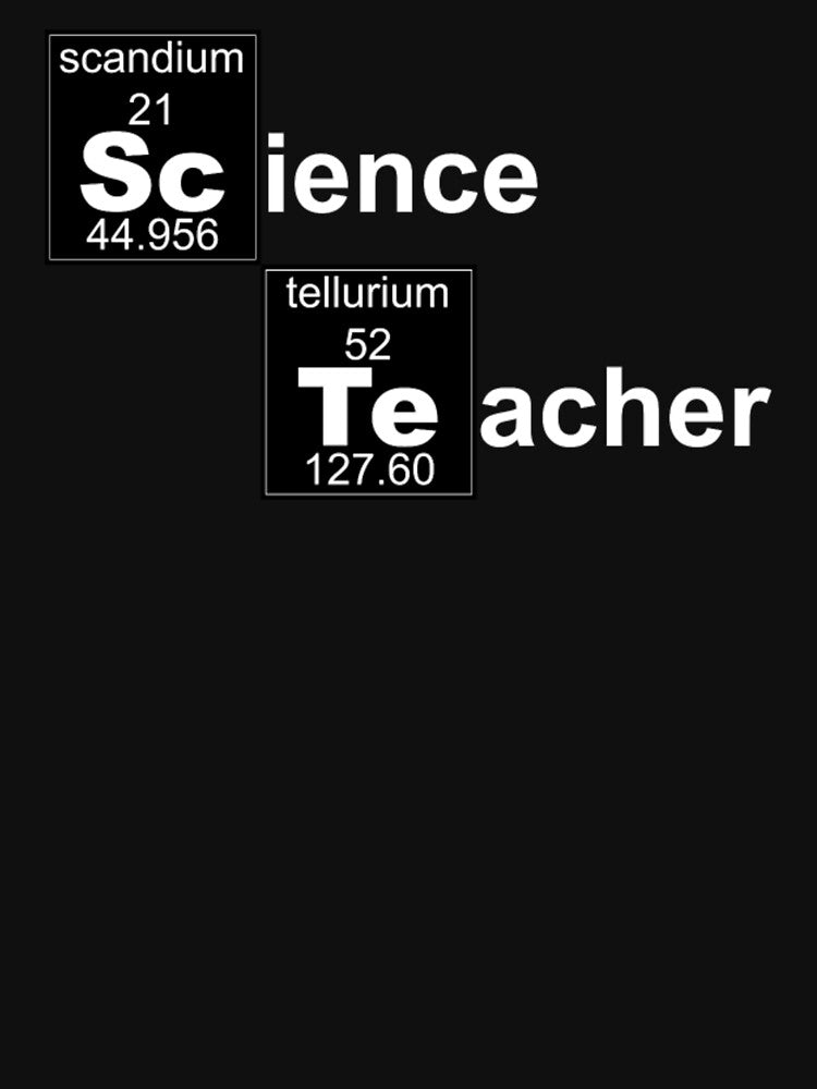 Chemistry Science Teacher by aryagiri T-Shirts, Hoodie, Sweatshirt | BlankRebels.com (Image 3)