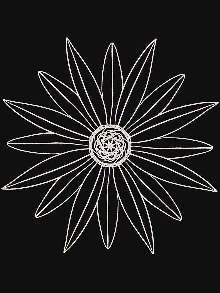 Minimal Flower 11 by MinimalStudio T-Shirts, Hoodie, Sweatshirt | BlankRebels.com (Image 3)