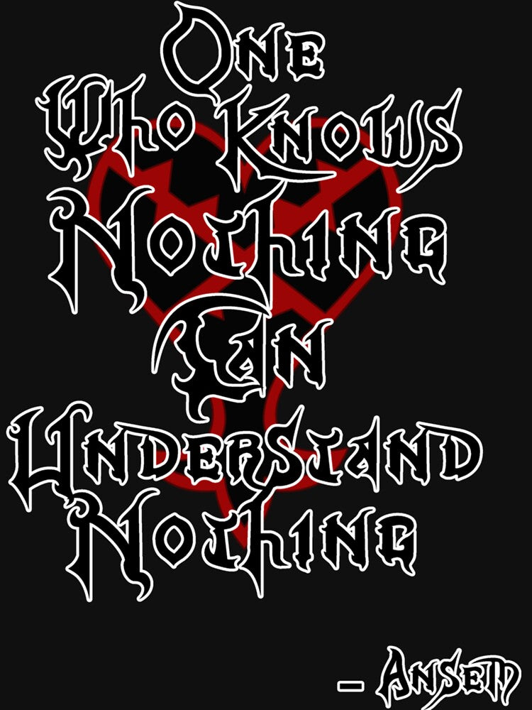 Kingdom Hearts Ansem quote by ALLANAHJAYNE T-Shirts, Hoodie, Sweatshirt | BlankRebels.com (Image 3)