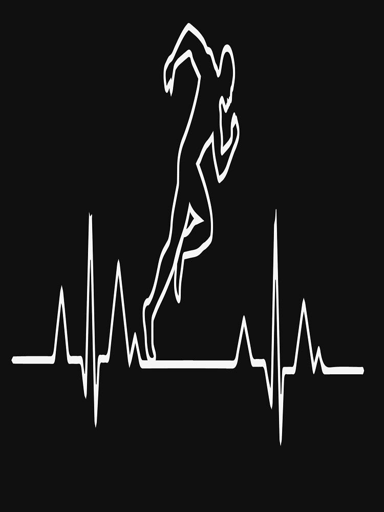 Running Love :Running Hear Beat by remonss T-Shirts, Hoodie, Sweatshirt | BlankRebels.com (Image 3)