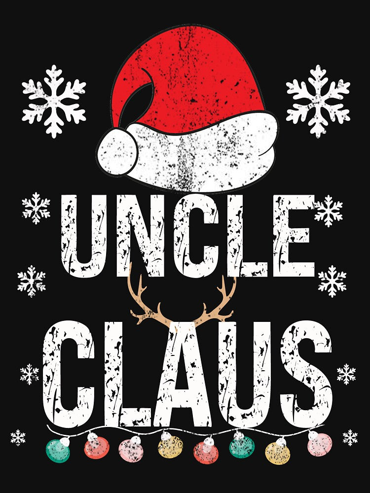 Uncle Claus Family Matching Xmas Light Funny Christmas Pajama by ZANNIX T-Shirts, Hoodie, Sweatshirt (Image 3)
