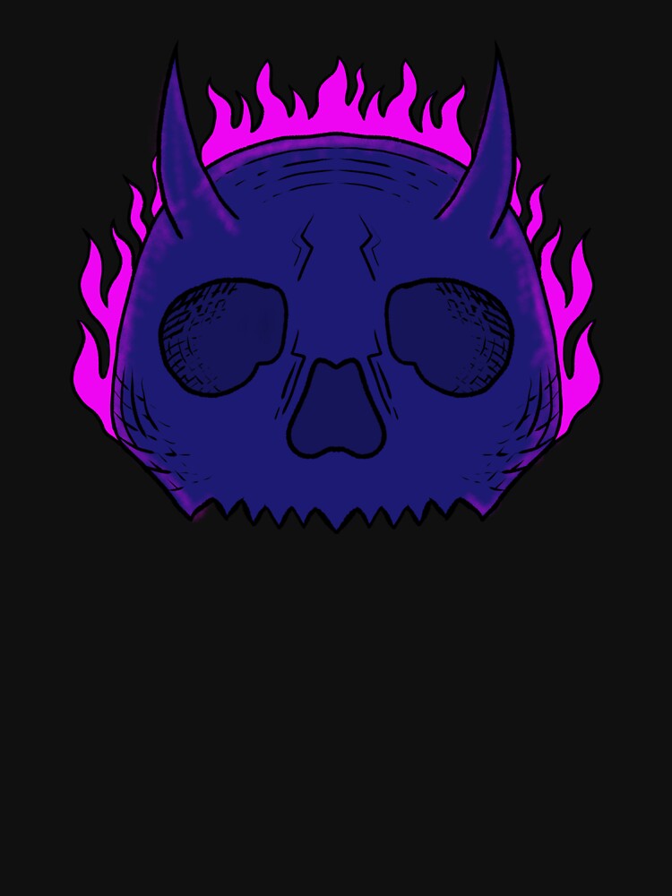 The Skull Fire by growing-project T-Shirts, Hoodie, Sweatshirt | BlankRebels.com (Image 3)