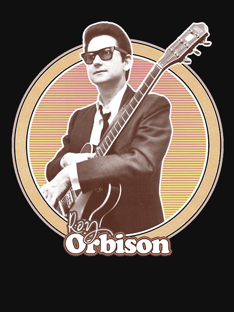 Roy Orbison Vintage Aesthetic by YojanaGravel T-Shirts, Hoodie, Sweatshirt | BlankRebels.com (Image 3)