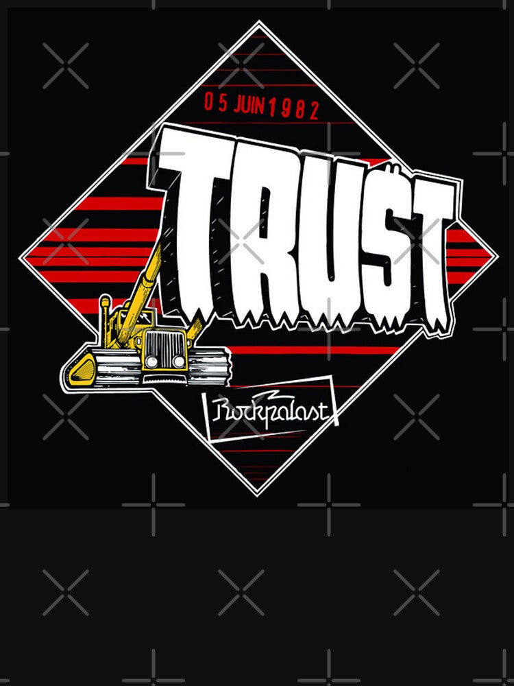 TRUST - Live au Rockpalast Album 2011 by sandranobrown T-Shirts, Hoodie, Sweatshirt | BlankRebels.com (Image 3)