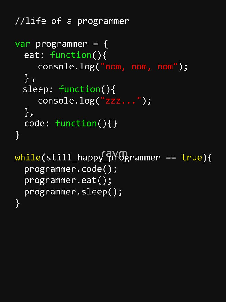 life of a programmer by RAVM T-Shirts, Hoodie, Sweatshirt | BlankRebels.com (Image 3)