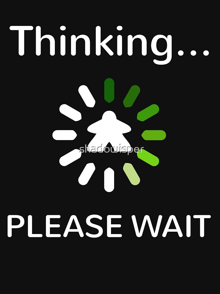 Analysis Paralysis Green Meeple Thinking by shadowisper T-Shirts, Hoodie, Sweatshirt | BlankRebels.com (Image 3)