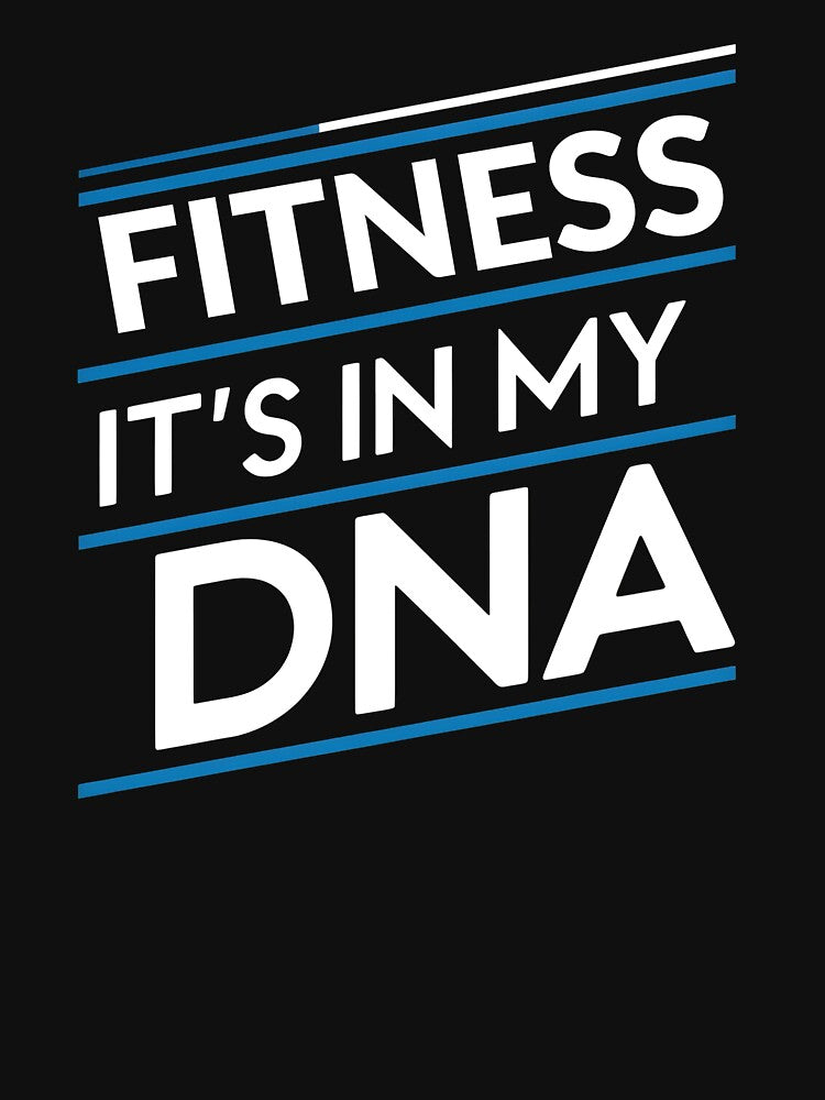 Fitness My Dna T-Shirts, Hoodie, Sweatshirt
