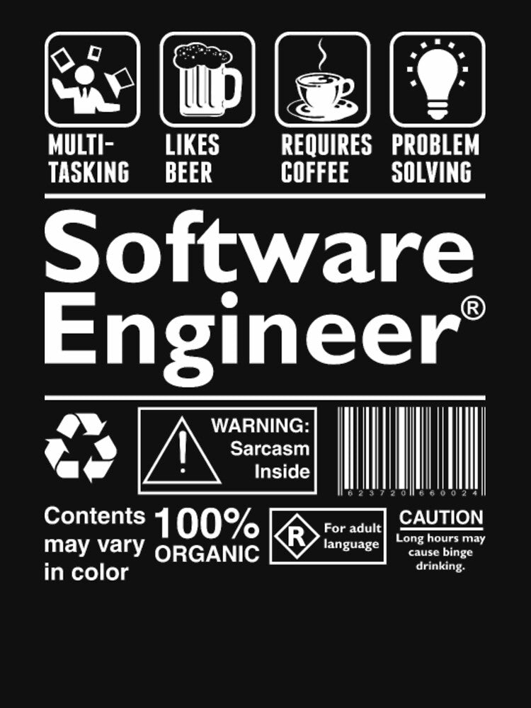 Beer Coffee Problem Solving Software Engineer by aryagiri T-Shirts, Hoodie, Sweatshirt | BlankRebels.com (Image 3)