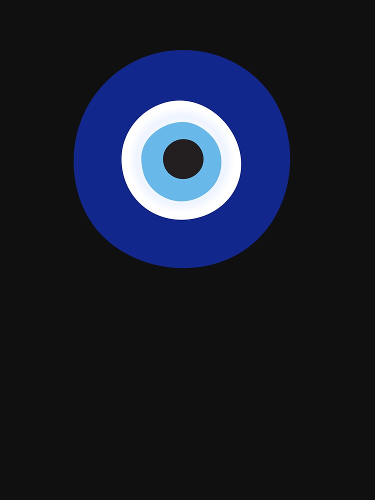 BLUE EVIL EYE HAMZA (HAMSA) by billionairebrnd T-Shirts, Hoodie, Sweatshirt | BlankRebels.com (Image 3)